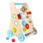 Antemergator din lemn Multifunctional cu mutiple zone de intreactivitate Antemergator din lemn Multifunctional cu mutiple zone de intreactivitate